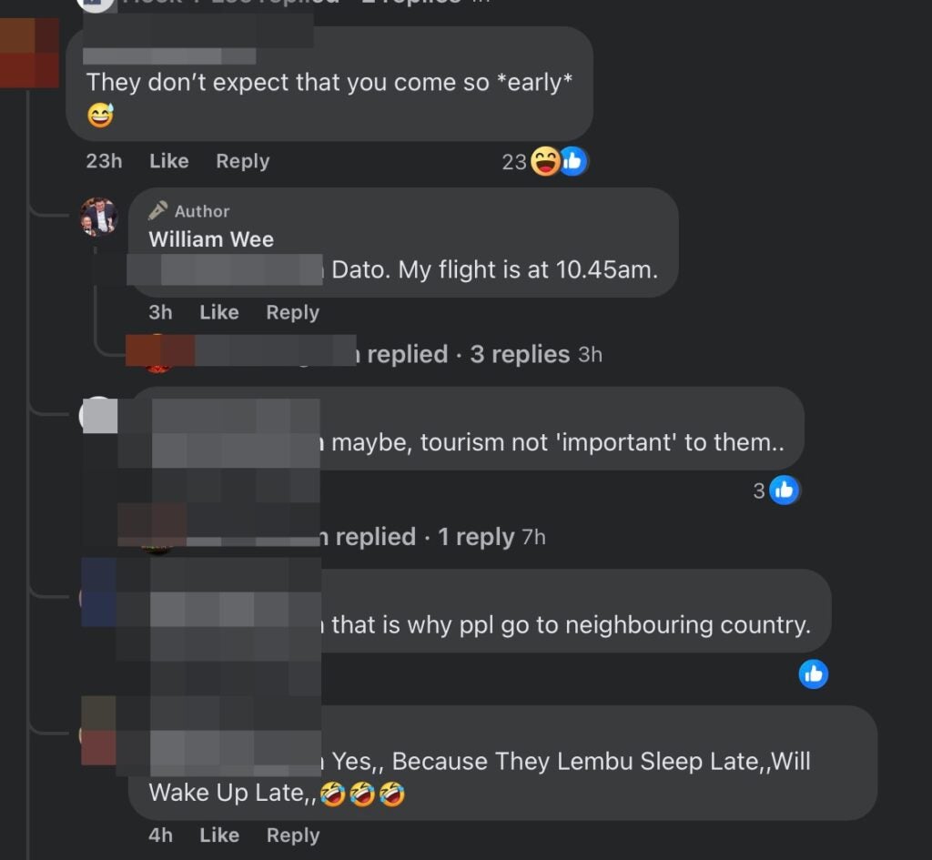 M’sian Arrives 90 Minutes Before Flight Only to Find No Staff at